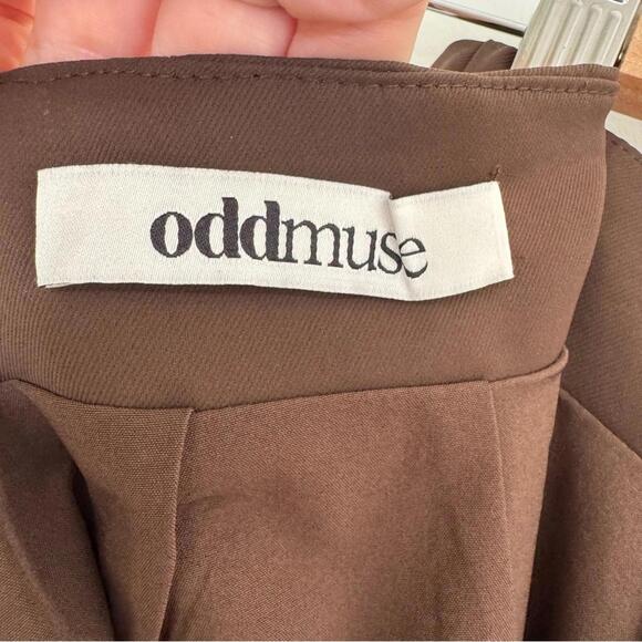 Odd Muse Wide Leg Trousers - Picture 8 of 12